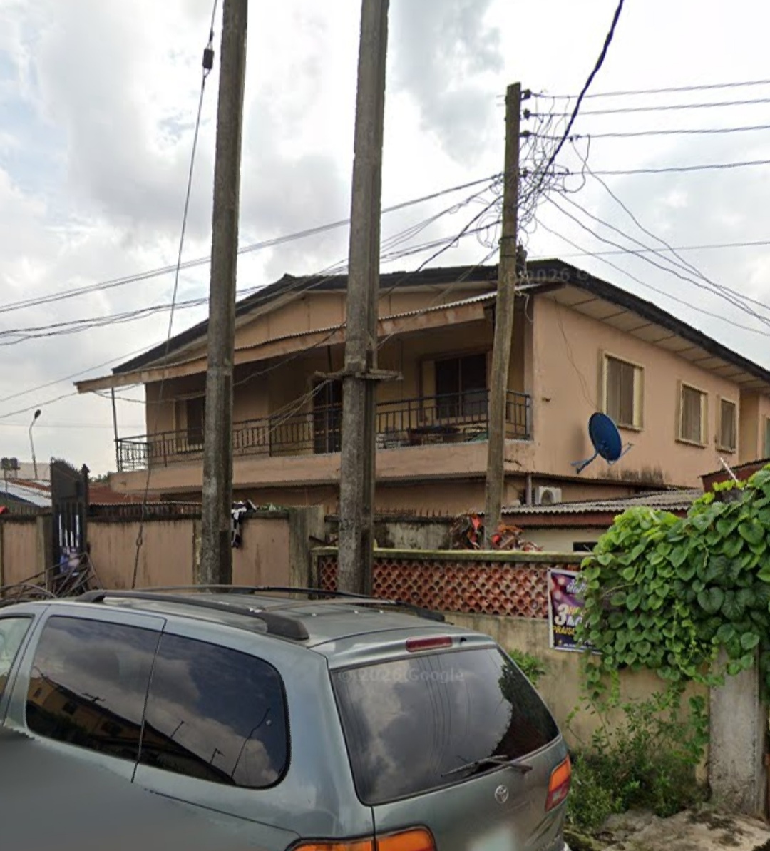 Fine Block of 4 Flats Ogundele Oshodi