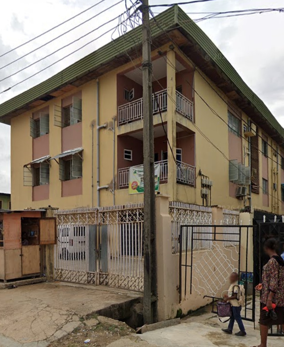 Block of 6 Flats + 2 Mini Flats, Oshodi Lagos