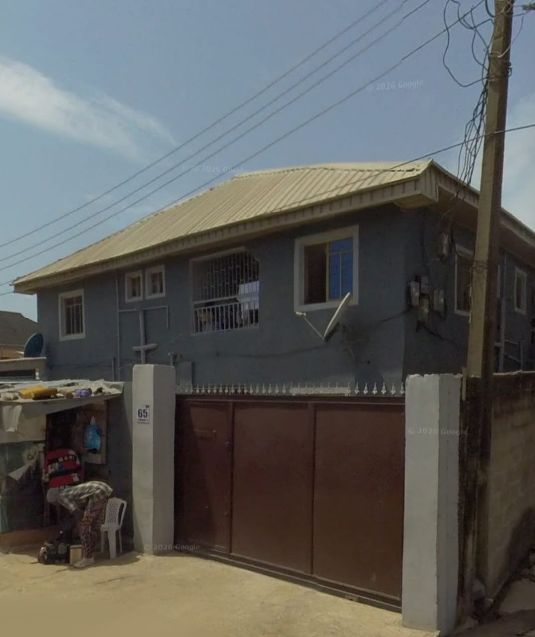 Block of Flats + Mini Flats, Oshodi Lagos
